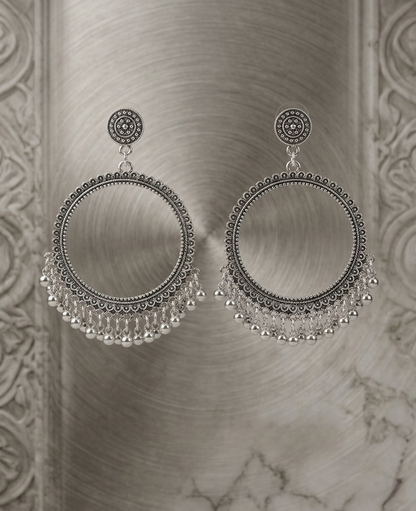 Royal Chandrika Ghungroo Hoops