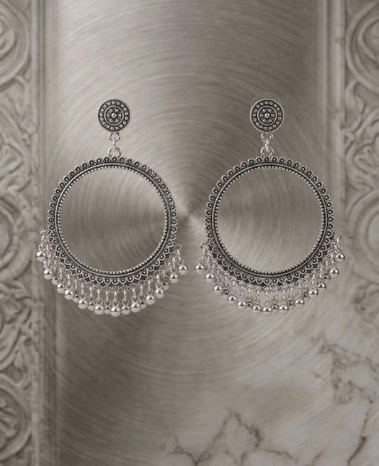 Royal Chandrika Ghungroo Hoops