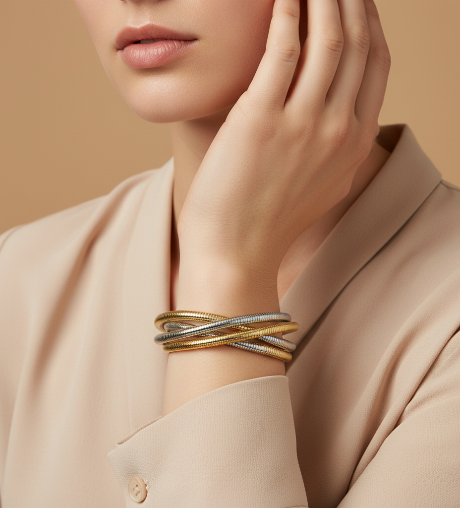 Snake Chain Bangle