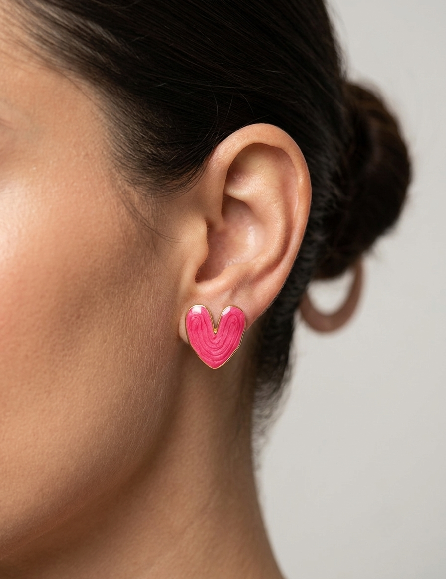 Enamel Hearts