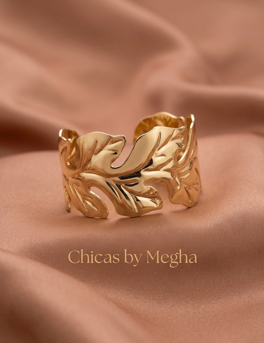 Tropical Garden Elegance Cuff