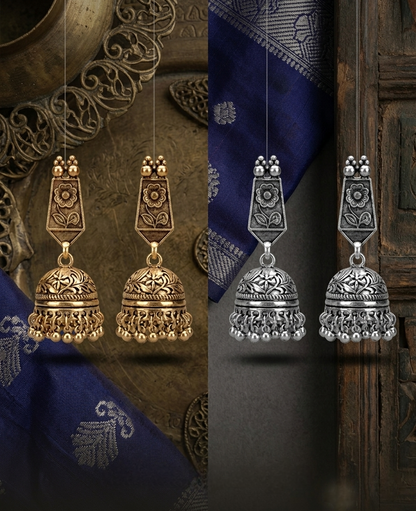 Pushpa Jhumkas