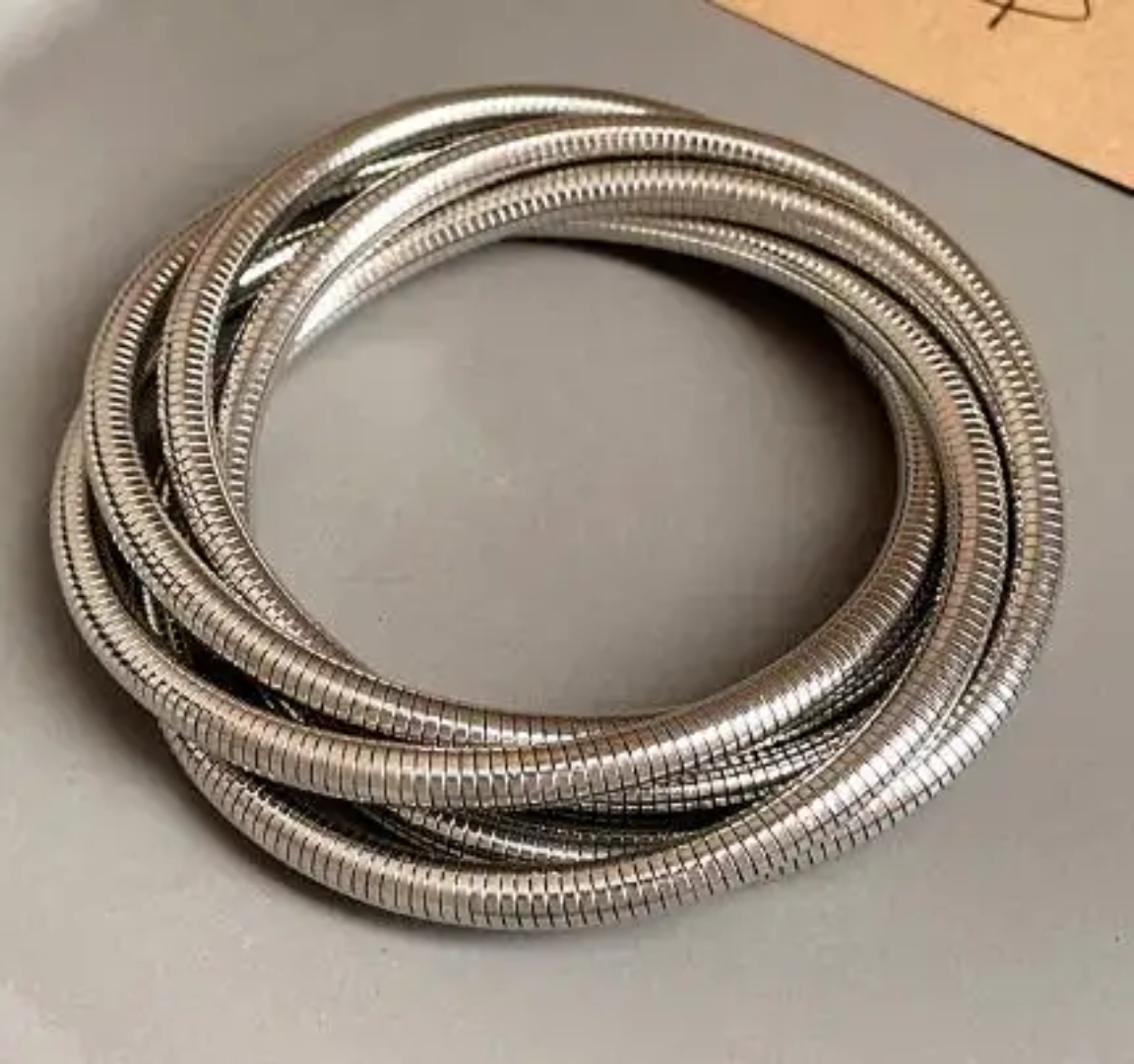Snake Chain Bangle