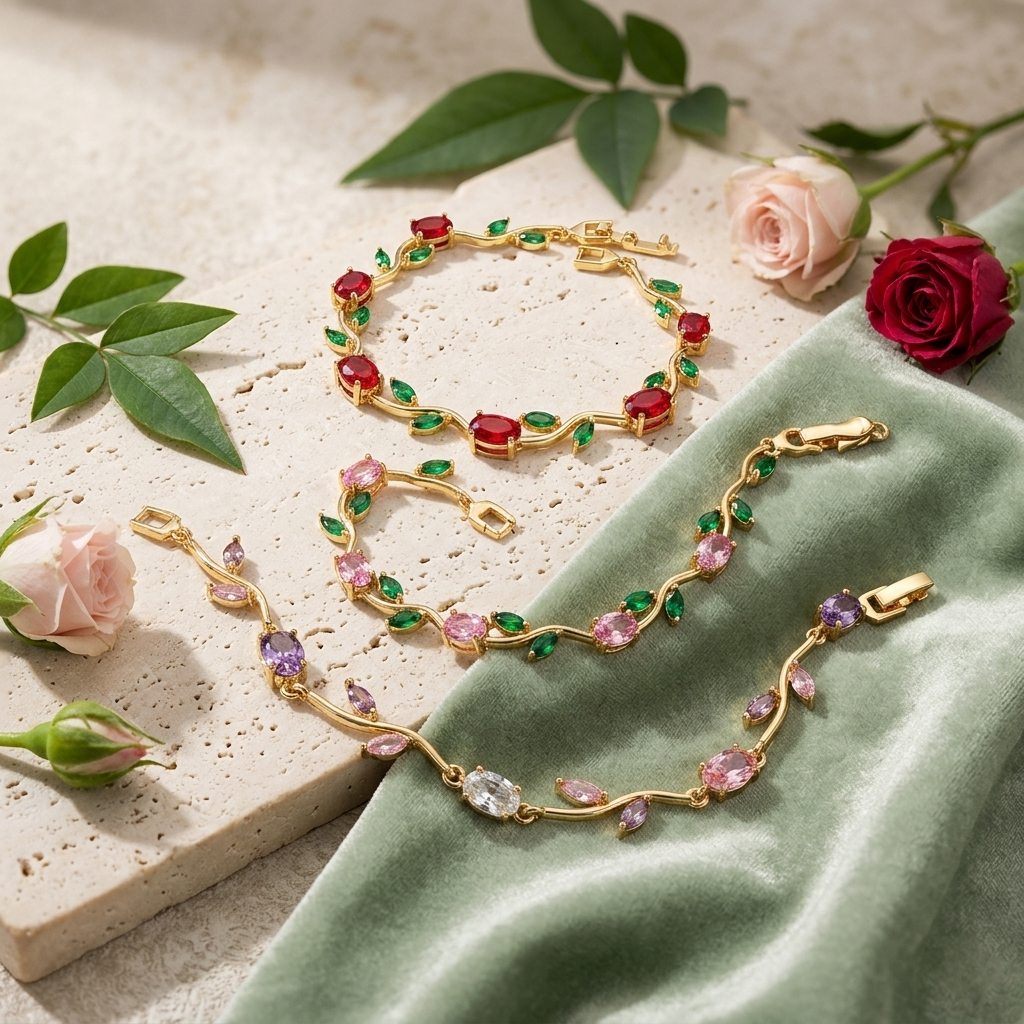 The Garden Vine Bracelet Collection